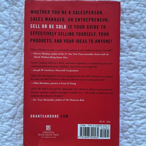 Sell or be Sold by Grant Cardone - Picture 2 of 2
